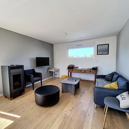 Moderne Au Calme, Terrasse, Jardin Clos, A 500m De La De Kairon, Proche Commerces Et Loisirs - Fr-1-361-372 Saint-Pair-sur-Mer