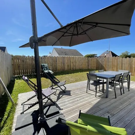 Moderne Au Calme, Terrasse, Jardin Clos, A 500m De La De Kairon, Proche Commerces Et Loisirs - Fr-1-361-372 * Saint-Pair-sur-Mer