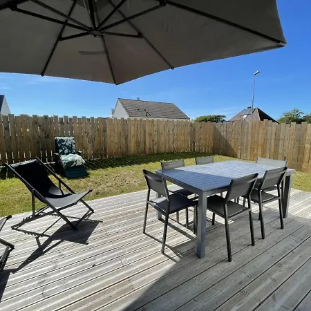 Moderne Au Calme, Terrasse, Jardin Clos, A 500m De La De Kairon, Proche Commerces Et Loisirs - Fr-1-361-372 Vakantiehuis *
