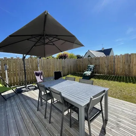 Moderne Au Calme, Terrasse, Jardin Clos, A 500m De La De Kairon, Proche Commerces Et Loisirs - Fr-1-361-372 Ferienhaus Saint-Pair-sur-Mer