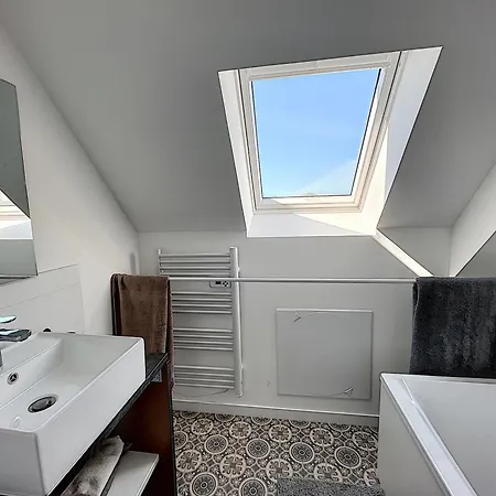 Prázdninový dům Moderne Au Calme, Terrasse, Jardin Clos, A 500m De La De Kairon, Proche Commerces Et Loisirs - Fr-1-361-372 Saint-Pair-sur-Mer