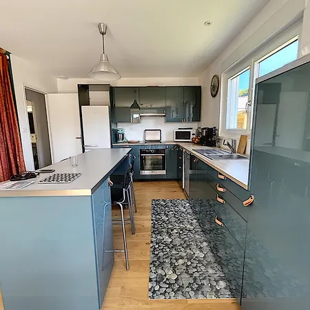 Moderne Au Calme, Terrasse, Jardin Clos, A 500m De La De Kairon, Proche Commerces Et Loisirs - Fr-1-361-372 * Saint-Pair-sur-Mer