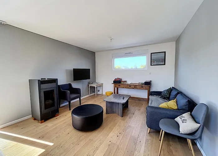 Moderne Au Calme, Terrasse, Jardin Clos, A 500m De La De Kairon, Proche Commerces Et Loisirs - Fr-1-361-372 Saint-Pair-sur-Mer