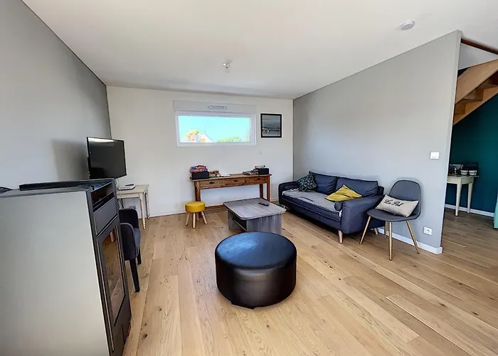 Moderne Au Calme, Terrasse, Jardin Clos, A 500m De La De Kairon, Proche Commerces Et Loisirs - Fr-1-361-372 Ferienhaus *