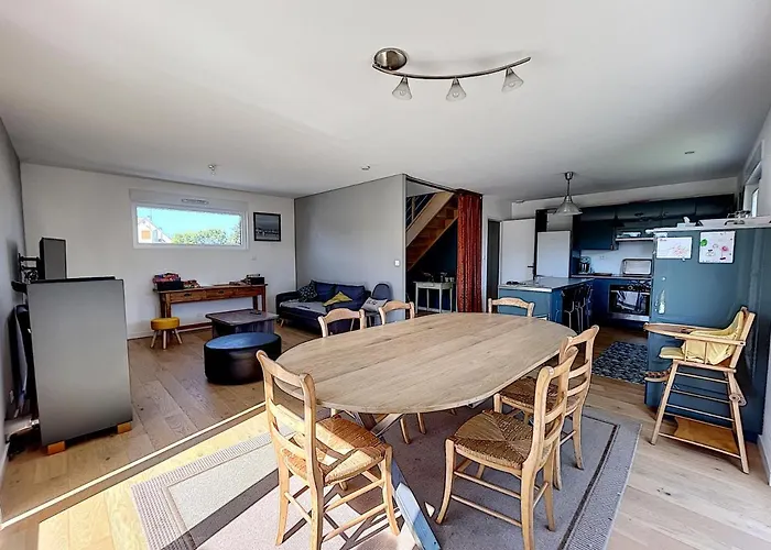 Moderne Au Calme, Terrasse, Jardin Clos, A 500m De La De Kairon, Proche Commerces Et Loisirs - Fr-1-361-372 Ferienhaus