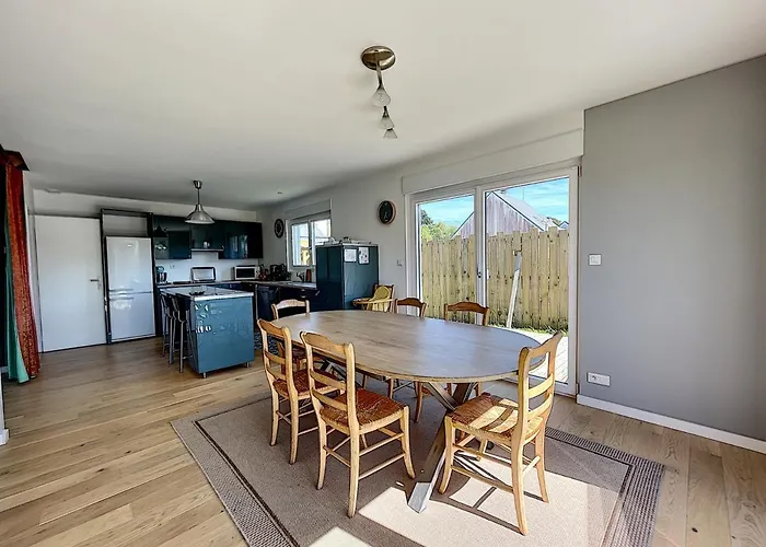 Ferienhaus Moderne Au Calme, Terrasse, Jardin Clos, A 500m De La De Kairon, Proche Commerces Et Loisirs - Fr-1-361-372 *