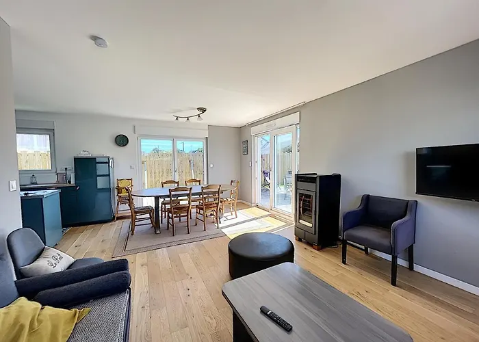 Moderne Au Calme, Terrasse, Jardin Clos, A 500m De La De Kairon, Proche Commerces Et Loisirs - Fr-1-361-372 Ferienhaus *