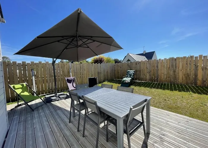 Moderne Au Calme, Terrasse, Jardin Clos, A 500m De La De Kairon, Proche Commerces Et Loisirs - Fr-1-361-372 Ferienhaus Saint-Pair-sur-Mer