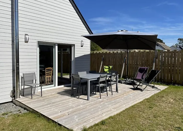 Ferienhaus Moderne Au Calme, Terrasse, Jardin Clos, A 500m De La De Kairon, Proche Commerces Et Loisirs - Fr-1-361-372 *