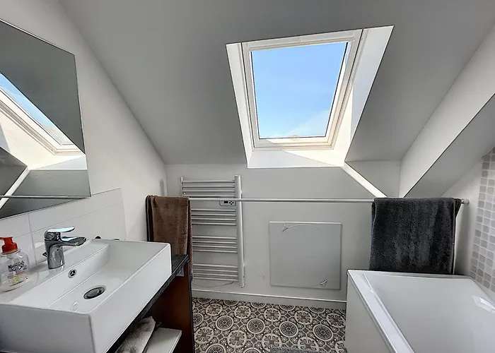 Ferienhaus Moderne Au Calme, Terrasse, Jardin Clos, A 500m De La De Kairon, Proche Commerces Et Loisirs - Fr-1-361-372 Saint-Pair-sur-Mer