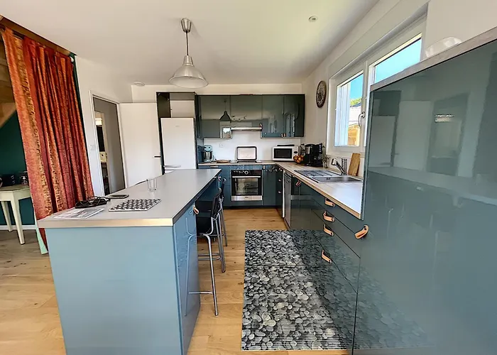 Moderne Au Calme, Terrasse, Jardin Clos, A 500m De La De Kairon, Proche Commerces Et Loisirs - Fr-1-361-372 * Saint-Pair-sur-Mer